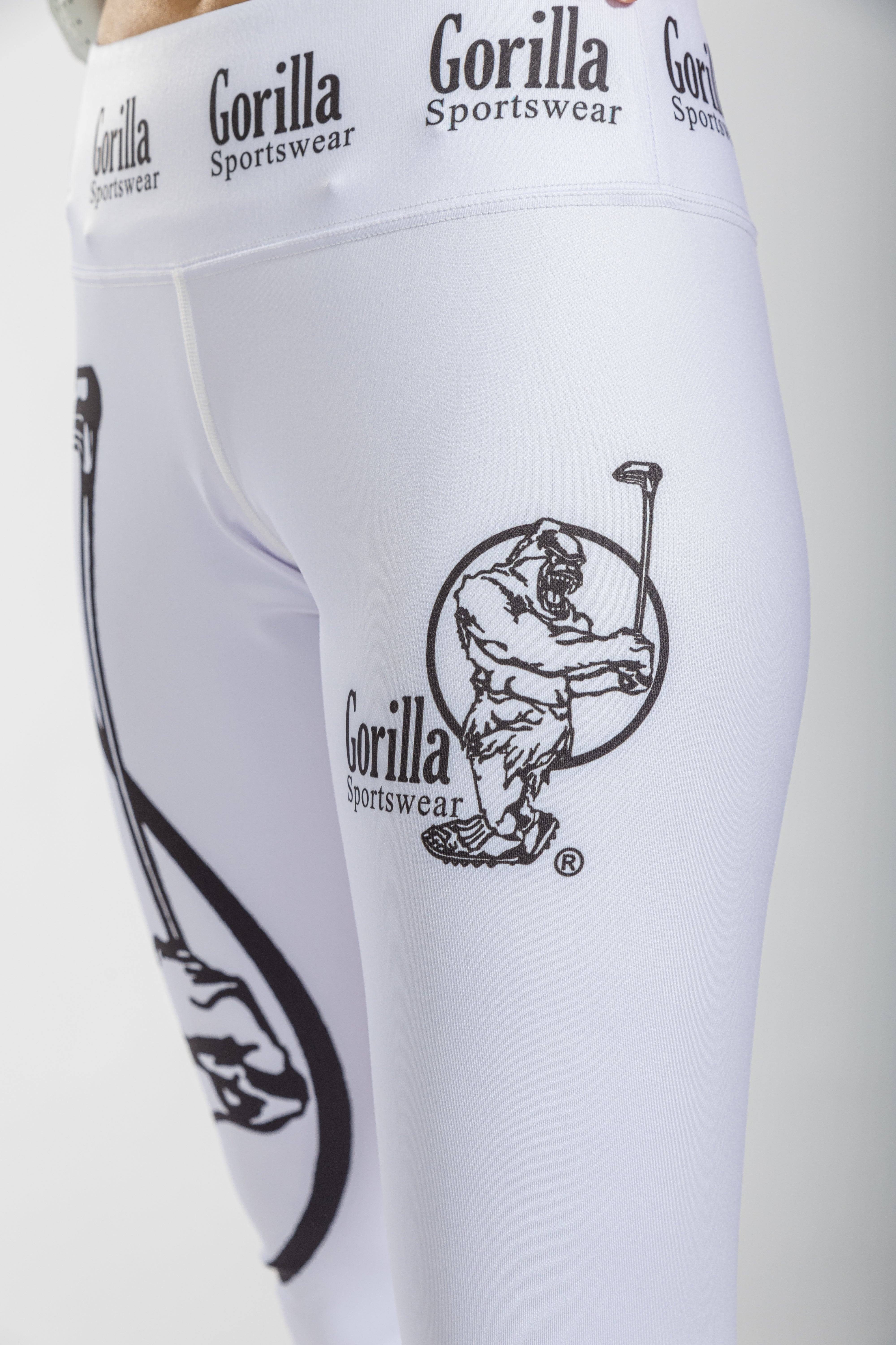 Womens White Leggings